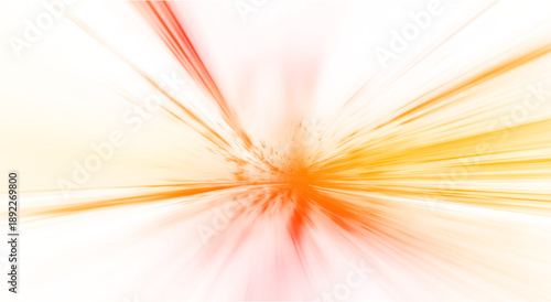 A radiant orange trail stretches into the distance with smooth motion. Soft glow emphasizes speed and direction. A striking highlight for digital compositions. PNG