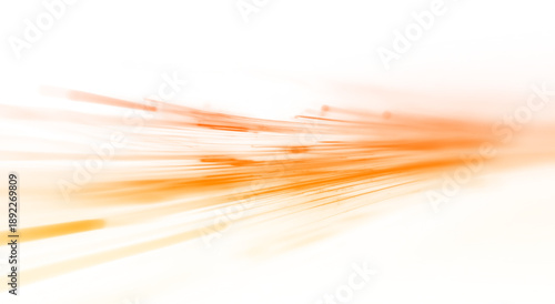 Vibrant orange streaks bend gracefully, forming a flowing expressway of light. Neon highlights create dynamic depth. A bold speed accent for creative visuals. PNG
