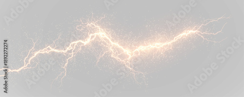 Neon-yellow electric streaks twist and branch, creating radiant arcs of energy. Glowing sparks enhance motion and dramatic effect. Ideal for high-voltage digital graphics. PNG