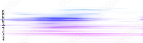 A pink and blue speed trail surges forward, blending neon light with fluid motion. Smooth acceleration creates a vivid sense of speed. Ideal for futuristic racing visuals.vector