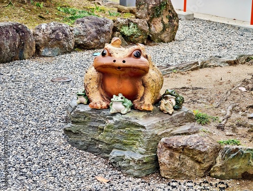 Obraz na płótnie Kisui-ji Temple, Wakayama City, Wakayama Prefecture, Japan
