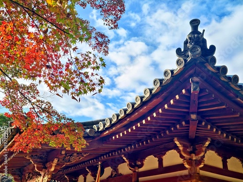 Obraz na plátně Kisui-ji Temple, Wakayama City, Wakayama Prefecture, Japan