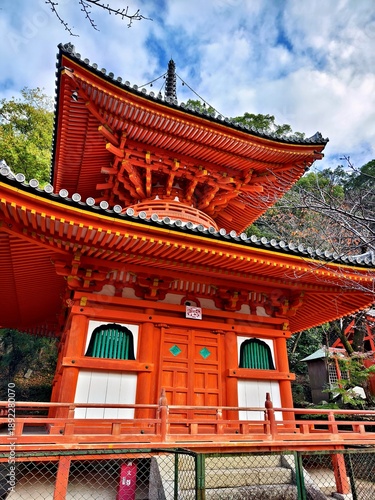Foto Kisui-ji Temple, Wakayama City, Wakayama Prefecture, Japan