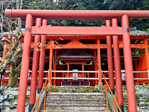 Obraz na płótnie Kisui-ji Temple, Wakayama City, Wakayama Prefecture, Japan