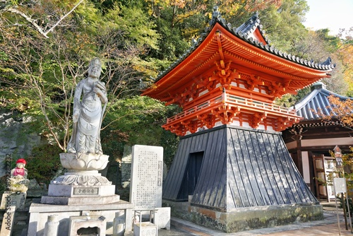 Obraz na płótnie Kisui-ji Temple, Wakayama City, Wakayama Prefecture, Japan