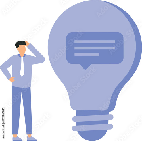 Self success and improvement, self-learning and improving themselves and receiving information, Education and personal growth concept
