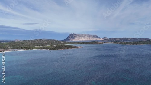 Wallpaper Mural plage de San-Teodoro en Sardaigne, Italie Torontodigital.ca