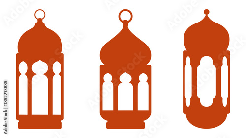 Intricate Lanterns: A collection of exquisitely designed lanterns, each a symbol of heritage and illumination, standing in graceful alignment.