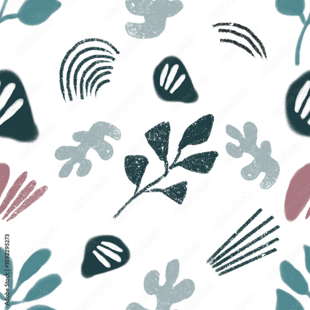Fototapeta premium abstract seamless pattern