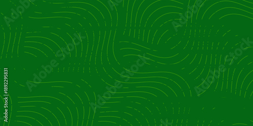 Green farm banner, organic abstract background with fields. eps 10.