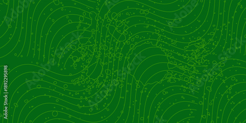 Green farm banner, organic abstract background with fields. eps 10.