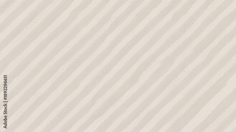 Obraz premium Cream and pink diagonal striped paper texture background design