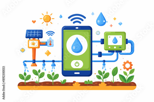 Smart irrigation technology: innovative water management for sustainable agriculture