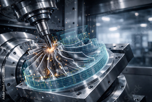 CNC and CAD/CAM Overlay