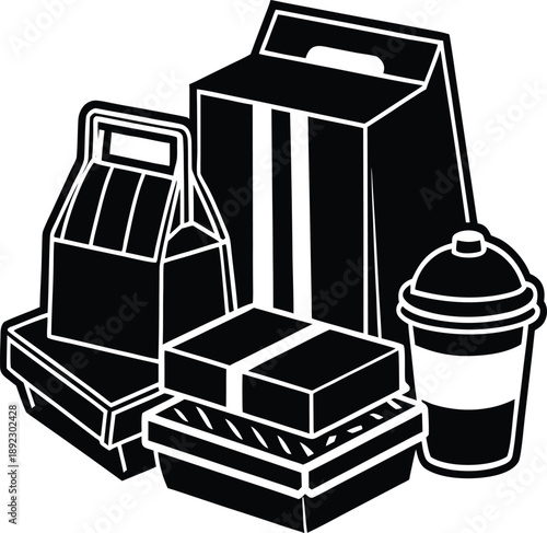 illustration of a milk jug with milk