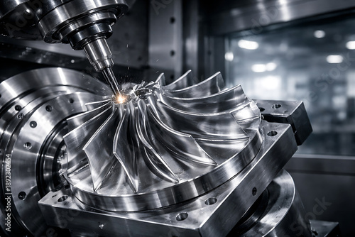 5-Axis Impeller Machining