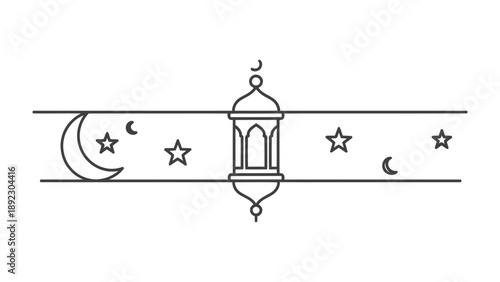 Luminous Lantern's Celestial Display: A captivating illustration featuring an ornate lantern and celestial elements that evokes a sense of peace and spirituality.