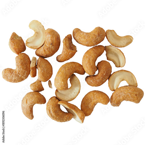 Finely roasted golden cashew nuts have a beautiful color and offer a perfectly delicious taste.