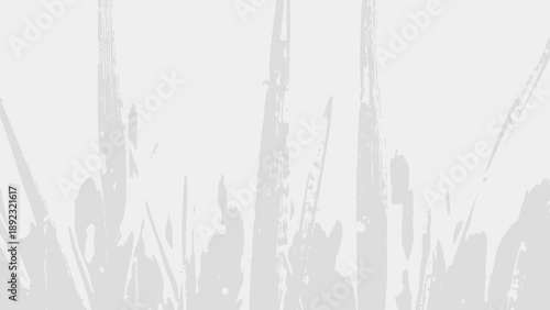 grass blades in macro close-up style, white