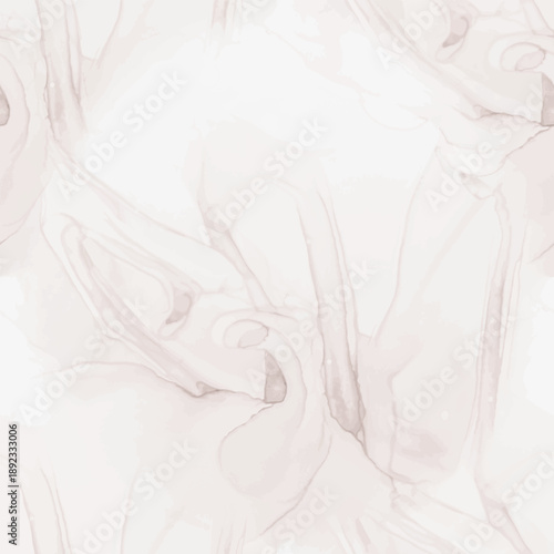 Light White Grunge. White Marble Texture. White Water Color Watercolor. Modern Abstract Painting Beige Alcohol Ink Repeat Paint. Light Marble Watercolor. Beige Pale Floor. Light Abstract Background.