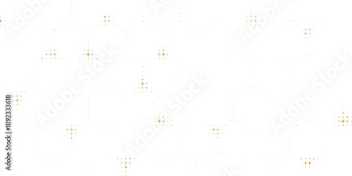 Gold falling down confetti background. Repeated golden dotted glitter pattern. Yellow, orange and golden dots wallpaper.vector eps10