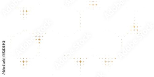 Gold falling down confetti background. Repeated golden dotted glitter pattern. Yellow, orange and golden dots wallpaper.vector eps10