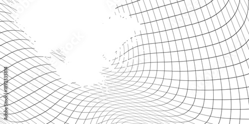 Mesh texture pattern on a white background. eps 10