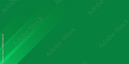 Vector modern green geometric background. Dynamic shapes composition, eps10