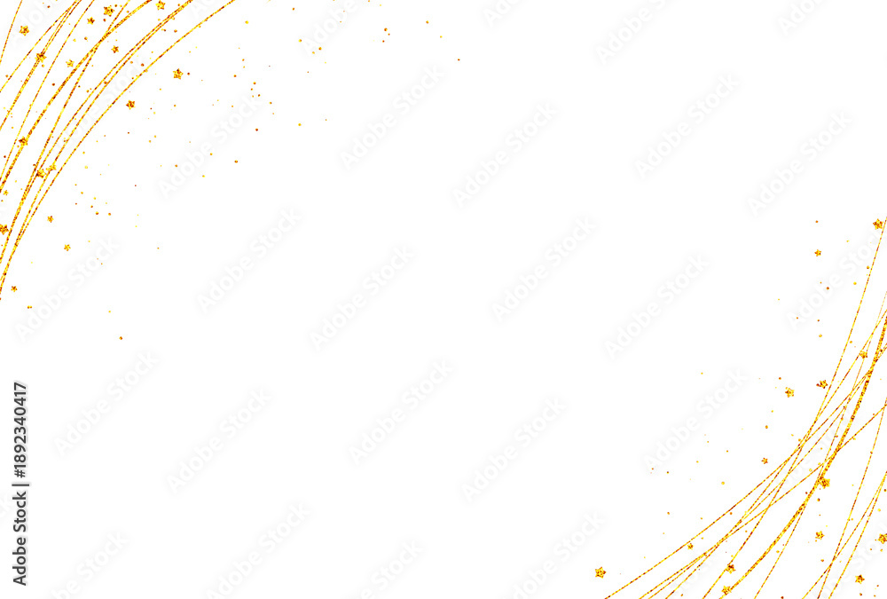 Fototapeta premium 背景素材_ラメグリッター_星