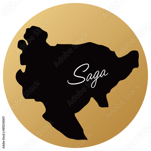 佐賀の地図アイコン