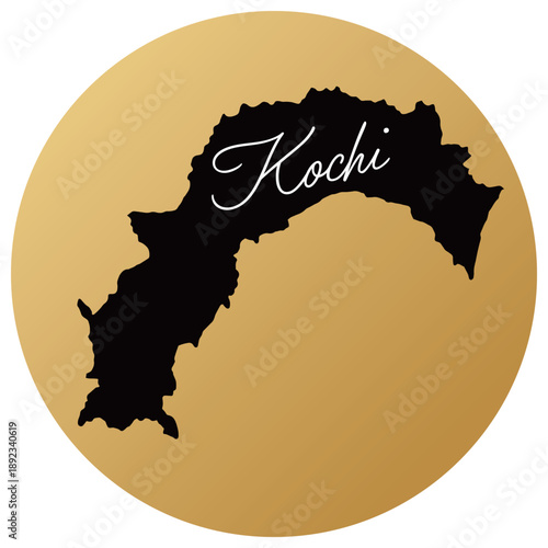 高知の地図アイコン