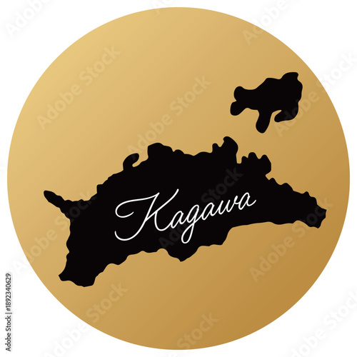 香川の地図アイコン