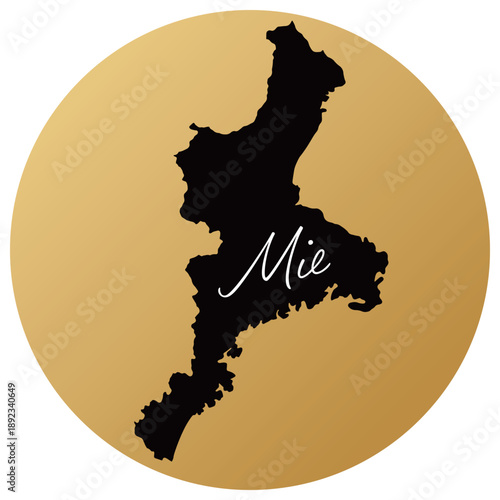 三重の地図アイコン