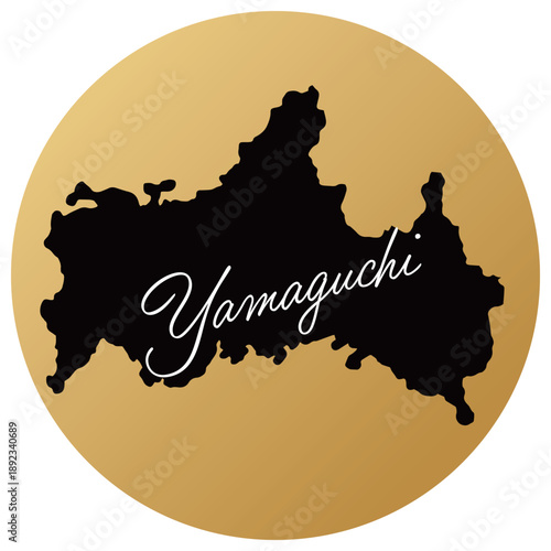 山口の地図アイコン