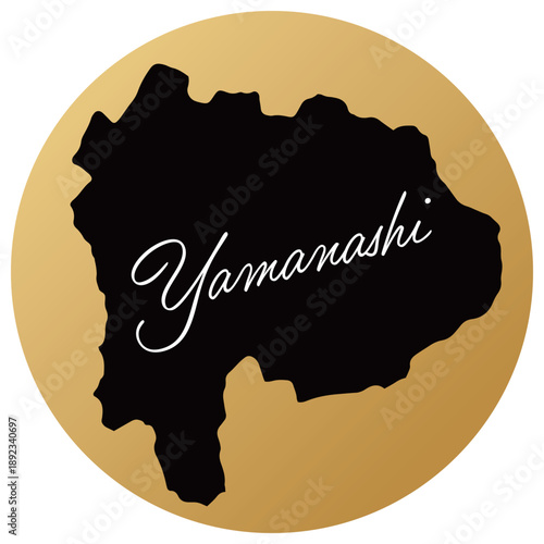 山梨の地図アイコン