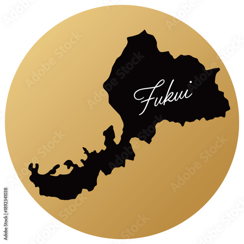 福井の地図アイコン