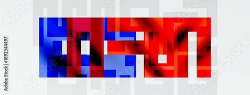 Pixelated text spells ESPN. Red, blue, white colors dominate design. Background is black, creating contrast. Simple, blocky aesthetic.