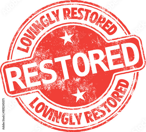 Lovingly Restored Stamp