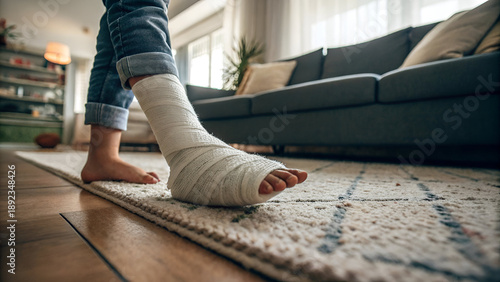 leg fracture