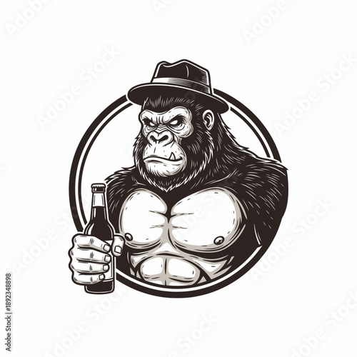 An illustration pattern featuring golden birds and abstract designs on a dark blue background, viewed from directly above, showcasing cultural elements and symbolic motifs.