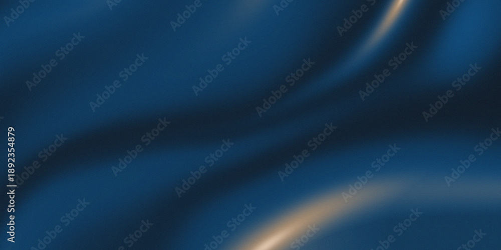 Fototapeta premium Elegant dark blue flowing background with grainy texture. Perfect for banners, posters, headlines and covers