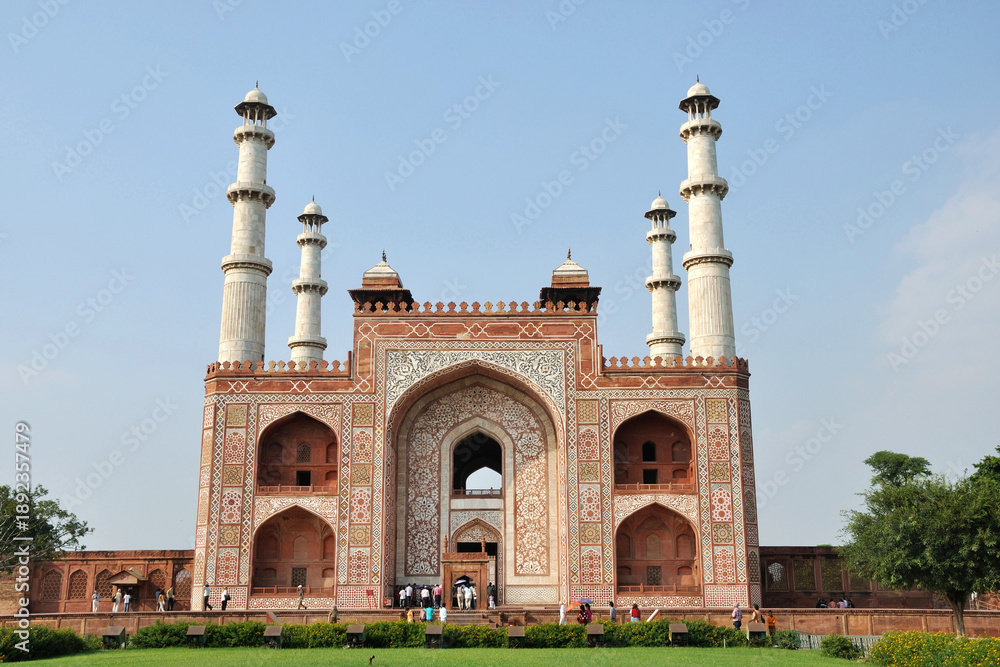 Obraz premium mausoleum in agra