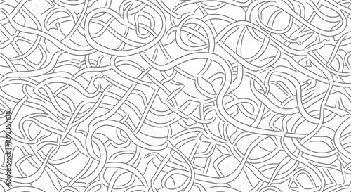 Intricate Celtic Knotwork Pattern Design Element.