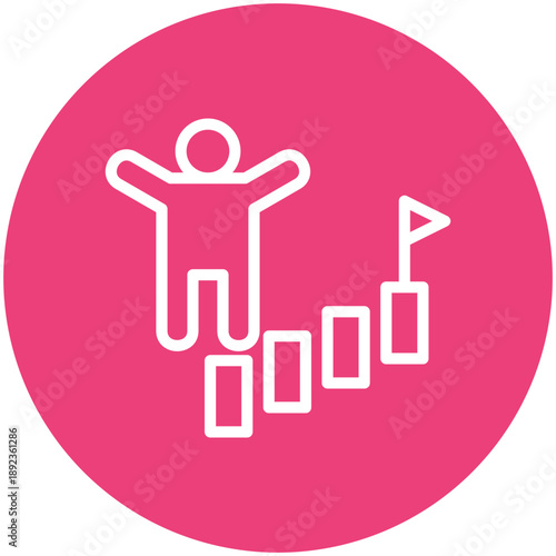 Employee Motivation Icon