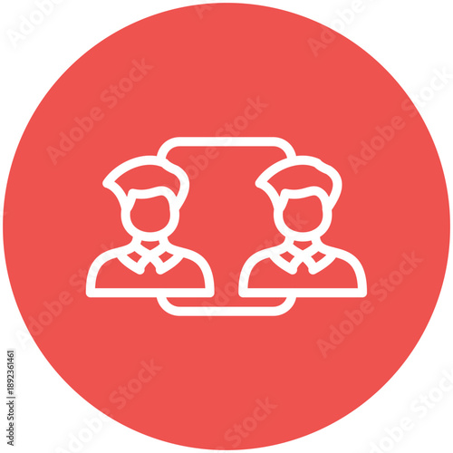 Meeting Presentation Icon