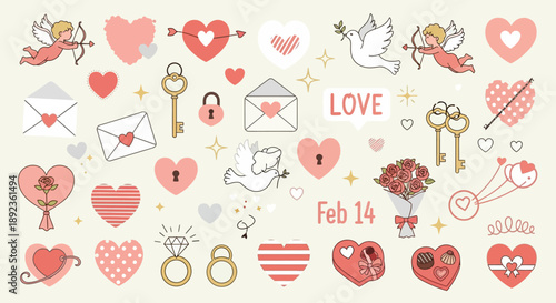 Classic metal whisk for beating eggs and baking, simple flat icon design, isolated on white background