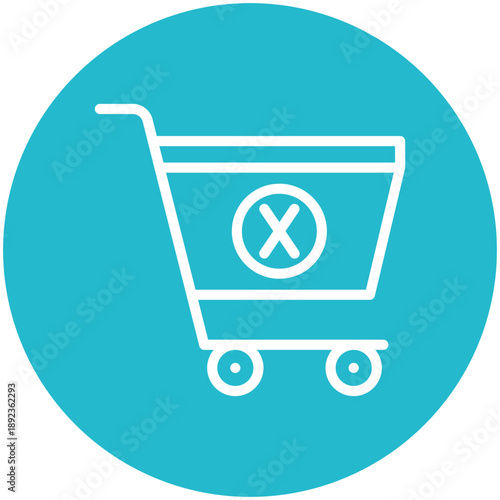 Cart Canceled Icon