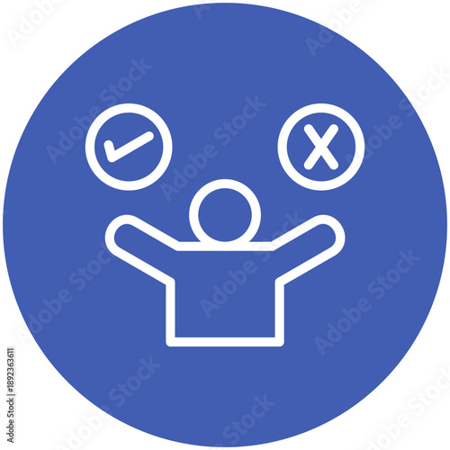 Decision Making Icon