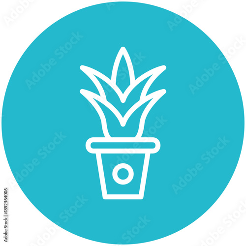 Aloe Vera Icon
