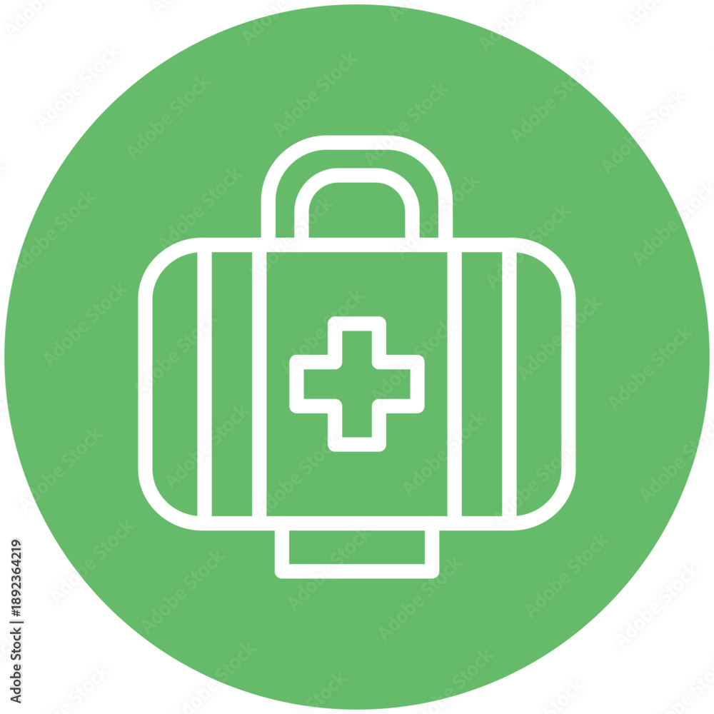 Fototapeta premium First Aid Icon